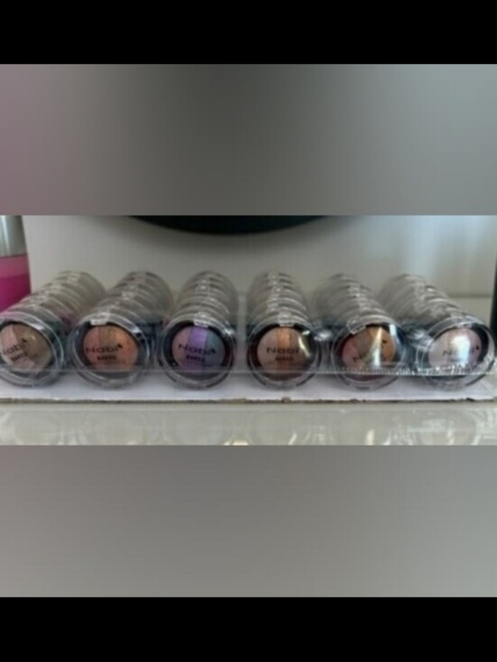 Reseller Bundle/Wholesale Lot of 36 NABI Baked Trio Eyeshadow Palettes - New!